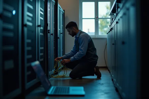 MSP Engineering — the kind of infrastructure this course is practised on
