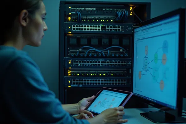 Networking — the kind of infrastructure this course is practised on